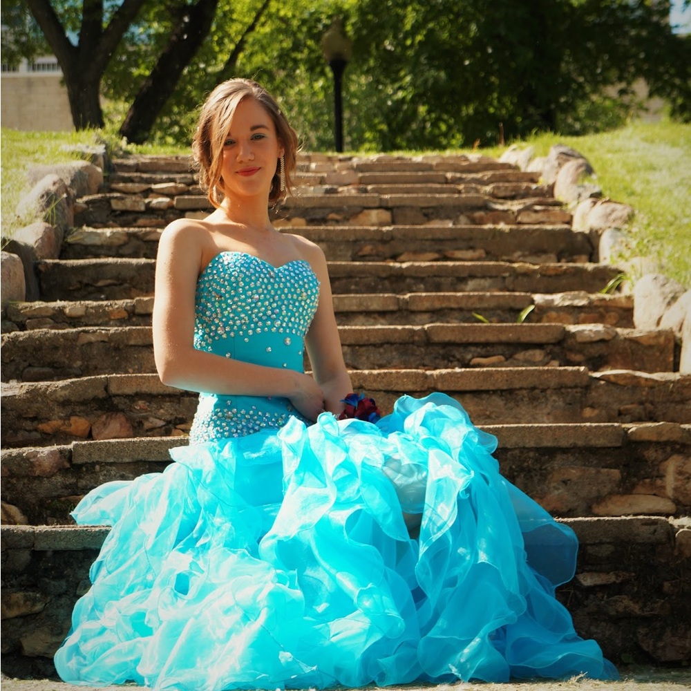 SOLD Grad Dress
